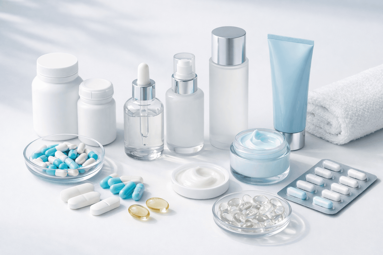 医薬品・美容健康商品のイメージ